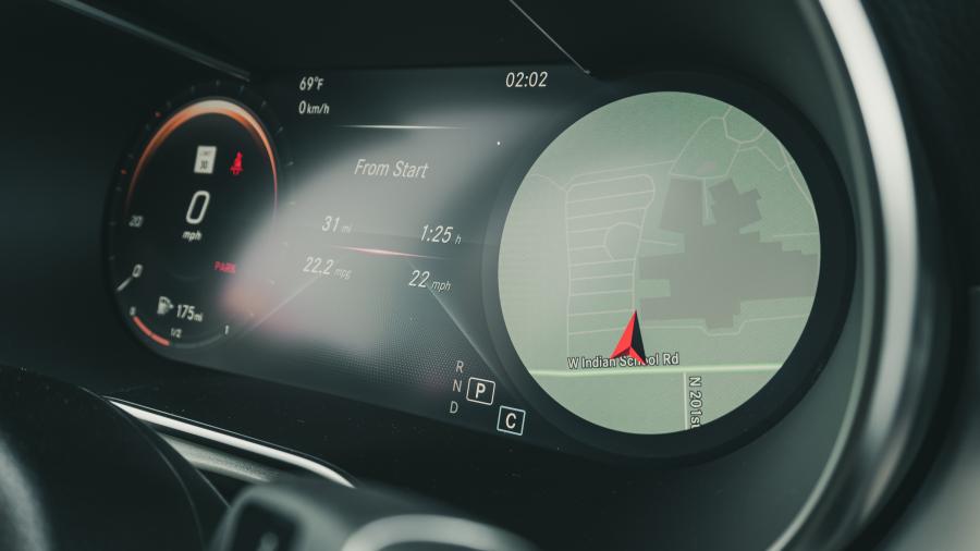 Панель приборов Mercedes-Benz GLC300 (X253) 2019 года  (NA) (фото 12 из 33)